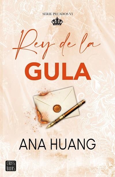 PECADOS 6. REY DE LA GULA | 9788408324720 | HUANG, ANA | Llibreria La Gralla | Llibreria online de Granollers