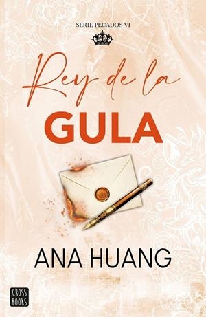 PECADOS 6. REY DE LA GULA | 9788408324720 | HUANG, ANA | Llibreria La Gralla | Llibreria online de Granollers