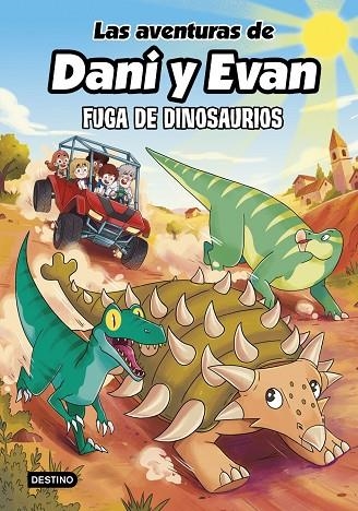 LAS AVENTURAS DE DANI Y EVAN 16. FUGA DE DINOSAURIOS | 9788408326304 | EVAN, LAS AVENTURAS DE DANI Y EVAN | Llibreria La Gralla | Llibreria online de Granollers