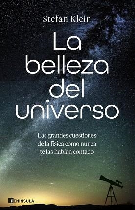 LA BELLEZA DEL UNIVERSO | 9788411005449 | KLEIN, STEFAN | Llibreria La Gralla | Librería online de Granollers