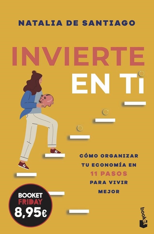 INVIERTE EN TI | 9788408326809 | SANTIAGO, NATALIA DE | Llibreria La Gralla | Llibreria online de Granollers