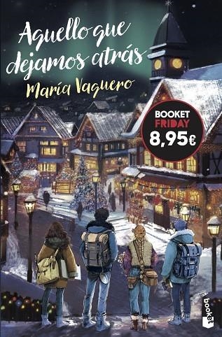 AQUELLO QUE DEJAMOS ATRÁS | 9788408326984 | VAQUERO, MARÍA | Llibreria La Gralla | Llibreria online de Granollers