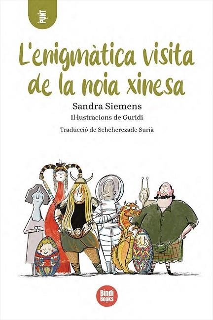 L'ENIGMÀTICA VISITA DE LA NOIA XINESA | 9791387594220 | SIEMENS, SANDRA | Llibreria La Gralla | Llibreria online de Granollers