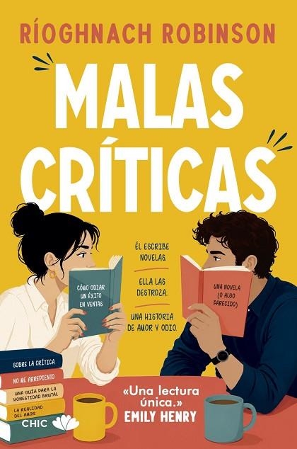 MALAS CRÍTICAS | 9788419702968 | ROBINSON, RÍOGHNACH | Llibreria La Gralla | Llibreria online de Granollers