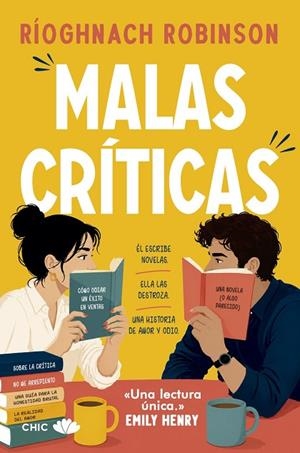 MALAS CRÍTICAS | 9788419702968 | ROBINSON, RÍOGHNACH | Llibreria La Gralla | Llibreria online de Granollers