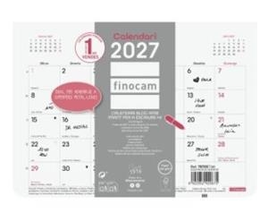 CALENDARI 2027 FINOCAM PARET IMANTAT CHIC BLANC | 8422952420675 | 787057327 | Llibreria La Gralla | Llibreria online de Granollers