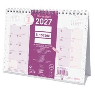CALENDARI 2027 FINOCAM SOBRETAULA CHIC ESCRIURE MORAT | 8422952420736 | 787032727 | Llibreria La Gralla | Llibreria online de Granollers