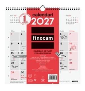 CALENDARI 2027 FINOCAM PARET ESCRIURE | 8422952420835 | 787035827 | Llibreria La Gralla | Llibreria online de Granollers