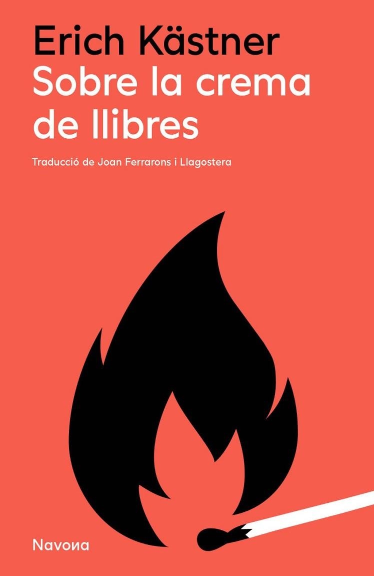 SOBRE LA CREMA DE LLIBRES | 9791388211058 | KASTNER, ERICH | Llibreria La Gralla | Llibreria online de Granollers