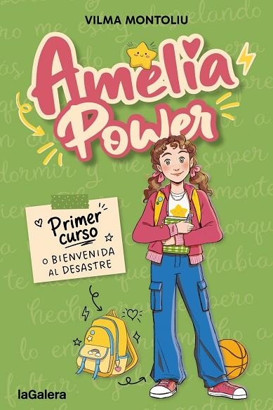 AMELIA POWER 1. PRIMER CURSO O BIENVENIDA AL DESASTRE | 9788424678098 | MONTOLIU ESTEBAN, VILMA | Llibreria La Gralla | Librería online de Granollers