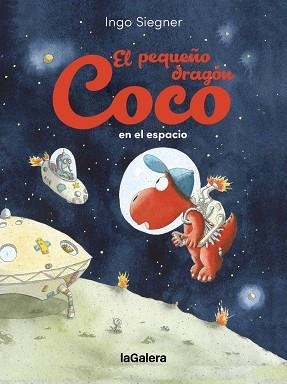 EL PEQUEÑO DRAGÓN COCO EN EL ESPACIO | 9788424677718 | SIEGNER, INGO | Llibreria La Gralla | Librería online de Granollers