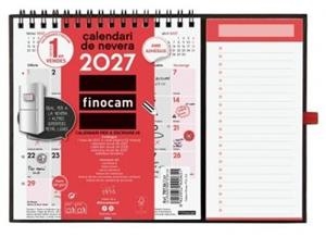CALENDARI 2027 FINOCAM XS PARET IMANTAT ESCRIURE | 8422952420651 | 781360027 | Llibreria La Gralla | Llibreria online de Granollers