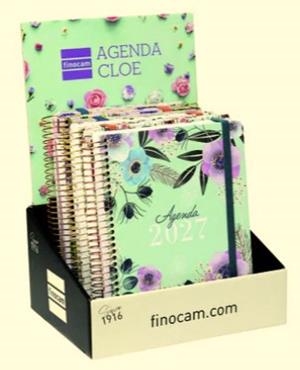 AGENDA 2027 FINOCAM CLOE E10 DP ESTAMPATS | 8422952423539 | 750010527/750010627 | Llibreria La Gralla | Librería online de Granollers