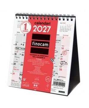 CALENDARI 2027 FINOCAM XS SOBRETAULA ESCRIURE | 8422952421092 | 780150027 | Llibreria La Gralla | Llibreria online de Granollers