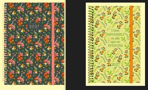 AGENDA 2027 FINOCAM DESIGN COL E10 SVH ESTAMPATS | 8422952425694 | 742273027/742272527 | Llibreria La Gralla | Llibreria online de Granollers