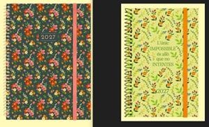 AGENDA 2027 FINOCAM DESIGN COL E10 SVH ESTAMPATS | 8422952425694 | 742273027/742272527 | Llibreria La Gralla | Librería online de Granollers