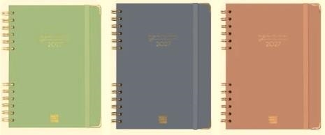 AGENDA 2027 FINOCAM ALMA E10 DP COLORS | 8422952423294 | 762050627/762050427/762050127 | Llibreria La Gralla | Llibreria online de Granollers