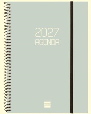 AGENDA 2027 FINOCAM OPAQUE E10 SVH COLORS | 8422952429265 | 742801527/742802527/742801027/742802027/742806027/742807427 | Llibreria La Gralla | Llibreria online de Granollers