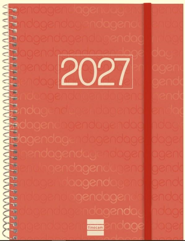 AGENDA 2027 FINOCAM YEAR E10 SVH COLORS | 8422952426578 | 741501027/741503027/6027 | Llibreria La Gralla | Llibreria online de Granollers