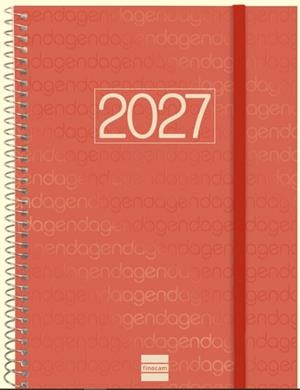 AGENDA 2027 FINOCAM YEAR E10 SVH COLORS | 8422952426578 | 741501027/741503027/6027 | Llibreria La Gralla | Llibreria online de Granollers