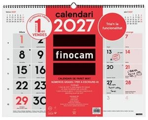 CALENDARI 2027 FINOCAM XL PARET MIXT | 8422952420903 | 780050027 | Llibreria La Gralla | Llibreria online de Granollers