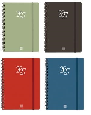 AGENDA 2027 FINOCAM MY E10 SVH COLORS | 8422952426110 | 743513027/743512027/743511027/743516027 | Llibreria La Gralla | Llibreria online de Granollers