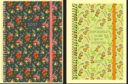 AGENDA 2027 FINOCAM DESIGN COL E10 DP ESTAMPATS | 8422952425526 | 742352527/742353027 | Llibreria La Gralla | Librería online de Granollers