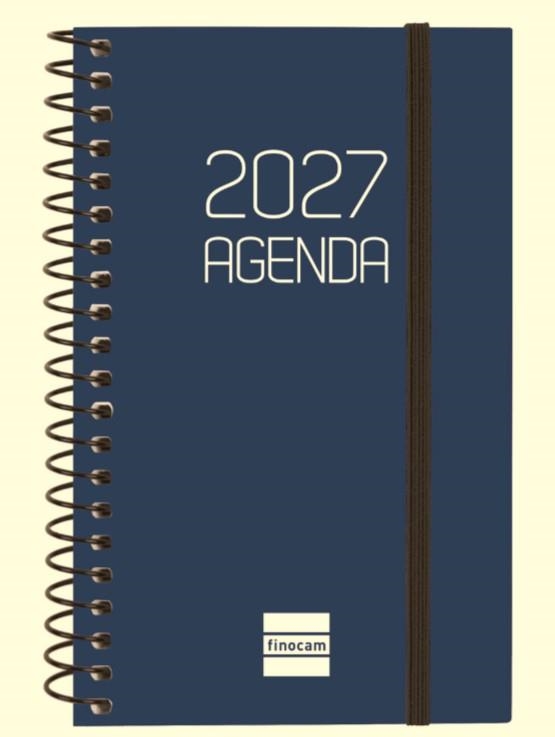 AGENDA 2027 FINOCAM OPAQUE E10 DP COLORS | 8422952429227 | 742941527/742942527/742941027/742942027/742946027/742947427 | Llibreria La Gralla | Llibreria online de Granollers