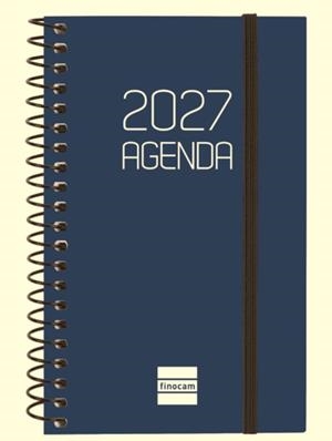 AGENDA 2027 FINOCAM OPAQUE E10 DP COLORS | 8422952429227 | 742941527/742942527/742941027/742942027/742946027/742947427 | Llibreria La Gralla | Llibreria online de Granollers