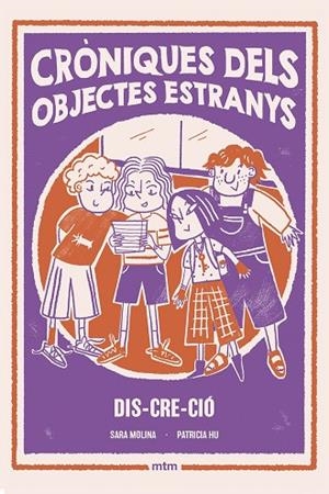 DIS-CRE-CIÓ | 9788410407558 | MOLINA ROGÉS, SARA | Llibreria La Gralla | Librería online de Granollers