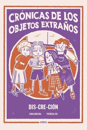 DIS-CRE-CIÓN | 9788410407565 | MOLINA ROGÉS, SARA | Llibreria La Gralla | Librería online de Granollers