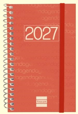 AGENDA 2027 FINOCAM YEAR E10 DP COLORS | 8422952426400 | 741141027/741143027/741146027 | Llibreria La Gralla | Llibreria online de Granollers