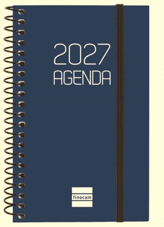 AGENDA 2027 FINOCAM OPAQUE E10 SVV COLORS | 8422952427216 | 742816027/742811027 | Llibreria La Gralla | Llibreria online de Granollers