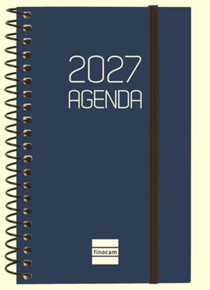 AGENDA 2027 FINOCAM OPAQUE E10 SVV COLORS | 8422952427216 | 742816027/742811027 | Llibreria La Gralla | Llibreria online de Granollers