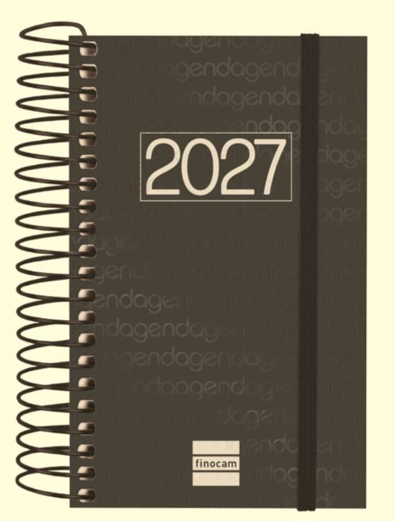 AGENDA 2027 FINOCAM YEAR E3 DP COLORS | 8422952426738 | 741121027/741123027/741126027 | Llibreria La Gralla | Llibreria online de Granollers