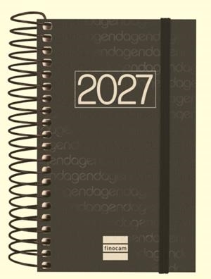 AGENDA 2027 FINOCAM YEAR E3 DP COLORS | 8422952426738 | 741121027/741123027/741126027 | Llibreria La Gralla | Llibreria online de Granollers