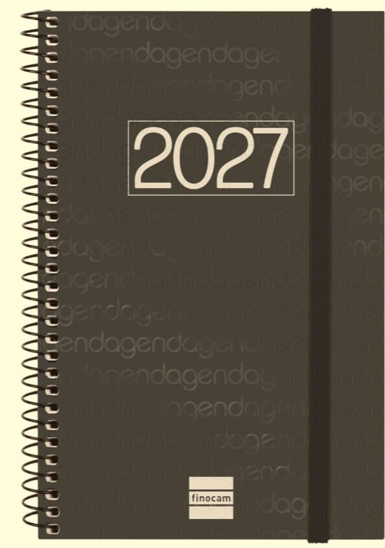 AGENDA 2027 FINOCAM YEAR E5 SVH COLORS | 8422952426677 | 741496027/741491027/741493027 | Llibreria La Gralla | Llibreria online de Granollers