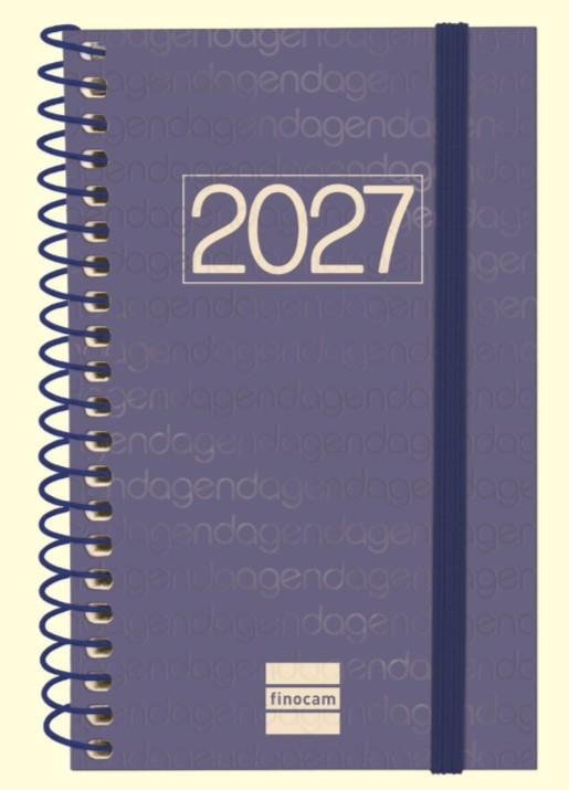 AGENDA 2027 FINOCAM YEAR E3 SVH COLORS | 8422952426790 | 741473027/741471027/741476027 | Llibreria La Gralla | Llibreria online de Granollers