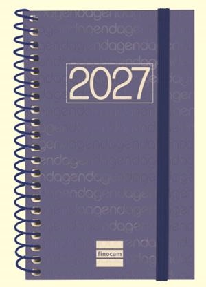 AGENDA 2027 FINOCAM YEAR E3 SVH COLORS | 8422952426790 | 741473027/741471027/741476027 | Llibreria La Gralla | Llibreria online de Granollers