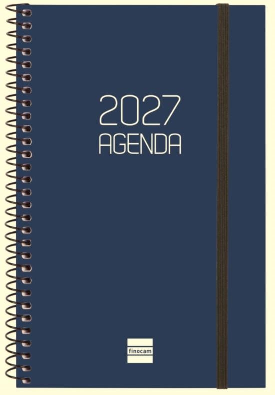AGENDA 2027 FINOCAM OPAQUE E5 SVH COLORS | 8422952427599 | 742791027/742796027/742797427/742792027 | Llibreria La Gralla | Llibreria online de Granollers