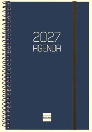 AGENDA 2027 FINOCAM OPAQUE E5 SVH COLORS | 8422952427599 | 742791027/742796027/742797427/742792027 | Llibreria La Gralla | Llibreria online de Granollers