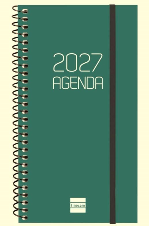 AGENDA 2027 FINOCAM OPAQUE E9 SVH COLORS | 8422952427445 | 742742027/742741027/742746027/742747427 | Llibreria La Gralla | Llibreria online de Granollers