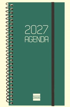 AGENDA 2027 FINOCAM OPAQUE E9 SVH COLORS | 8422952427445 | 742742027/742741027/742746027/742747427 | Llibreria La Gralla | Llibreria online de Granollers