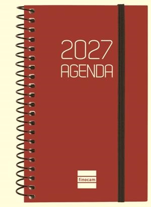 AGENDA 2027 FINOCAM OPAQUE E3 SVH COLORS | 8422952427667 | 742727427/742721027/742726027 | Llibreria La Gralla | Llibreria online de Granollers