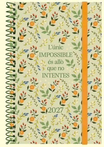 AGENDA 2027 FINOCAM DESIGN COL E5 SVH ESTAMPATS | 8422952425892 | 742253027/742252527/742252627/742252827 | Llibreria La Gralla | Librería online de Granollers