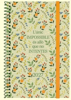 AGENDA 2027 FINOCAM DESIGN COL E5 SVH ESTAMPATS | 8422952425892 | 742253027/742252527/742252627/742252827 | Llibreria La Gralla | Librería online de Granollers