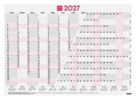 CALENDARI 2027 FINOCAM POSTER PLANIFICADOR MIXT | 8422952421191 | 780350027 | Llibreria La Gralla | Llibreria online de Granollers