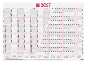 CALENDARI 2027 FINOCAM POSTER PLANIFICADOR MIXT | 8422952421191 | 780350027 | Llibreria La Gralla | Llibreria online de Granollers