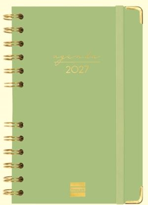 AGENDA 2027 FINOCAM ALMA E5 SVH COLORS | 8422952423454 | 762010627/762010427/762010127 | Llibreria La Gralla | Llibreria online de Granollers
