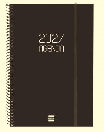 AGENDA 2027 FINOCAM OPAQUE E11 SVV COLORS | 8422952427018 | 742846027/742841027 | Llibreria La Gralla | Llibreria online de Granollers